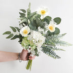 Serra Flora Artificial Greenery Spray Box Set(Pack of 64pcs) with 8 Kinds of Wedding Bouquet Filler Table Centerpieces and Floral Arrangement