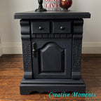 Dixie Belle Paint Company Chalk Finish Furniture Paint - In the Navy (16oz) - Matte Dark Navy Chic Chalk Mineral DIY Furniture Paint