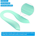 PATIKIL Quilling Strips Paper 600pcs 5mm 39cm Origami Paper Quilling Kits for Art DIY Hand Craft Christmas, Green