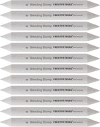 Creative Mark Blending Stumps - Solid Double-Ended Blending Stumps for Blending Charcoal, Pencils, Pastels, and More! - [Size # 8-12 Count]