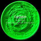 3D Sculpture Painting Paste|Texture Paste|Decorative Plaster|Ready to Use|Unique Colors|Ideal for Artwork|Stencil|Flowers|Texture|Art Relief| 6 oz (Neon Green)
