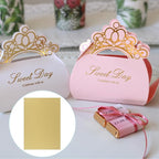 PATIKIL 11.7x8.3" Hot Stamping Foil Paper Sheet, 20 Sheets A4 Heat Transfer Hot Stamping Paper Foil for Leather DIY Logo Decor Craft Gift Package Scrapbook Card, Matt Gold