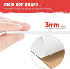 Simetufy 30 Pack Canvas Boards for Painting 11 x 14 inch, Blank Canvas Panels- Gesso Primed Acid-Free 100% Cotton for Acrylics Oil Watercolor Tempera Paints