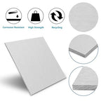 2Pack Aluminum Sheet & Plates 6 x 12 x 1/8 Inch, 6061 Heavy Duty Aluminum Sheets with Protective Film, 3MM Thick Flat Plain Panel Sheet for Crafting Structural Framing Base Plate