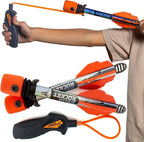 Toy Rocket Launcher for Kids: Outdoor Toys Slingshot Rocket Launchers - Best Gifts for Boys & Girls All Ages - Fun Stocking Stuffers for Kids & Teen Boy Gifts for 8 9 10 11 12+ Year Old Boys Gift Idea