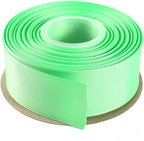 ITIsparkle 11/2" Inch Grosgrain Ribbon 25 Yards-Roll Set for Gift Wrapping Cake Decoration Party Favor Hair Braids Hair Bow Baby Shower Decoration Floral Arrangement Craft Supplies, Mint Ribbon