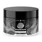 Spartan Epoxies Metallic Pigment Powder for Epoxy - 30 Unique Colors, 4oz for 1 Gallon and 12oz for 3 Gallons of Clear Epoxy, Made in the USA (Dolphin, 12oz (135 Grams))