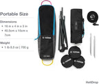 Helinox HeliDrop Ultralight, Portable Bean Bag Toss Game