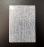 NZJ Merry Christmas Forest Tree Plastic Embossing Folders for Card Making Scrapbooking and Other Paper Crafts (3)