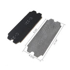 SCOTTCHEN Drywall Sanding Screen Mesh Sheet 4-3/16" x 11-1/4" Grit #220-12pcs