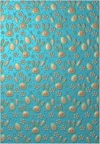 BAOFALI 3D Embossing Folder for Card Making,Easter Bunny Plastic Texture Fades Embossing Folder Template for Scrapbooking Cardstock Album DIY Decoration Paper Crafting 6.3x4.5inch