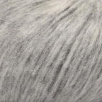 Pullu - Baby Alpaca Merino Wool Yarn Set of 3 Skeins (150 Grams) Worsted Weight - Sourced Directly from Peru - Heavenly Soft and Perfect for Knitting and Crocheting (Heather Silver Gray)