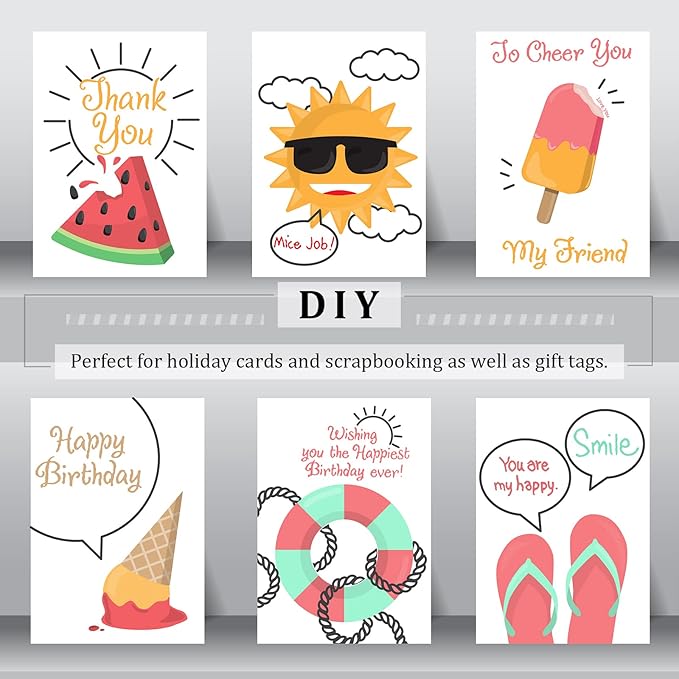 4 Sheets Sentiments Rubber Clear Stamps Set for Card Making and DIY Scrapbooking Journaling 2 Acrylic Stamp Blocks with Grid Lines for Birthday Wedding Wife Husband Anniversary Special Occasion Cards