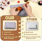 Mayboos 6 Pcs Needle Felting Kit, Animal Needle Felting Beginner Kits Wool Felt Needle Felting Tools with Instruction for DIY Craft Animal Home Decoration (Cute Dog)