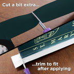 BookGuard 2 inch Premium Bookbinding Repair Cloth Tape, 15 Yard Roll, Forest Green