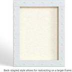 PHOENIX 14x18 Inch 2 Pack Artist Canvas - Large Stretched Canvases for Painting - 3/4 Inch Profile, 100% Cotton 11 Oz. Gesso Primed White Blank Professional Canvas Oil & Acrylic Paints