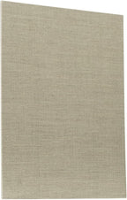 Senso Clear Primed Linen Panels - 10x10-3 Pack of Panels for Painting Oils, Acrylics, Pastels and More