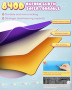 AirMyFun Pink Indoor/Outdoor Inflatable Bounce House for Kids 3-8 - Bouncy Castle with Slide, Blower, Water Pool & Ball Pit