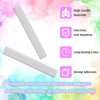 24 Pcs Soft Pastel Drawing Chalk Set Square Sketch Chalk Non-toxic Artist Pastel Sticks for Professional Artists Students and Art Lovers(White)