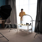 WELLMAKING 24'' x 36'' (60 x 90cm) Photography Reflector 5-in-1 Collapsible Light Reflector with Bag & tilt Adapter, Portable Light Reflector Photography Panel for Studio Video & Outdoor Lighting