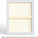 PHOENIX 22x28 Inch 2 Pack Gallery Canvas - 1.5 in Thick Large Canvases for Painting - Deep Edge 100% Cotton 11 Oz. Gesso Primed White Blank Professional Canvas Oil & Acrylic Paints