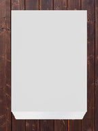 15 Pack Foam Board | White Foam Board 1/8 Inch Thick White Core Mat | Backing Board for Presentations, Signboards, Arts, Display and Crafts with Double-Sided Sheet - 16x20 Inches