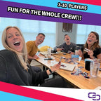 A Party Game for Clever Friends | Phrase Guessing Fun Based on The Popular Before and After Game Show Category | Trivia with a Twist