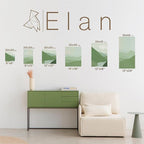 Elan Stretched Canvases 8x8, 6-Pack Canvases for Painting, Painting Canvas Bulk, Stretched Canvas for Adults Blank Canvas for Painting Painting Canvases, Paint Canvases for Painting, Art Canvas