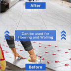 Tile Leveling System Clips Spacers Tile Leveler Clips DIY Tile Leveler Spacers 1000 Pcs 1/8" (3mm) for Professional Ceramic Tile and Stone Installation (1000 1/8")