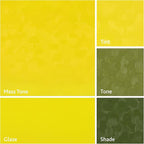 Tusc & Pine Artist Oil Paint - Cadmium Yellow Light, 150 ml, Non-Yellowing, Rich & Creamy Consistency, Maximum Pigment Load, Small Batch Milled Oil Paints Made in the USA for Professional Artists