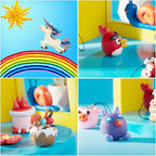 ifergoo Polymer Modeling Clay for Kids DIY Starter Kits, 62 Color Oven Baked Model Clay, Non-Toxic, Non-Sticky, with Sculpting Tools, Ideal Gift for Boys and Girls