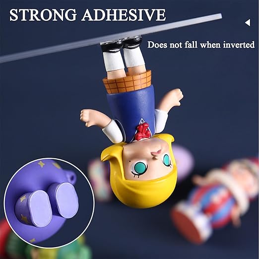 Adhesive Stick dots Two-Sided Sided Mounting Putty Stick Tack for Wall Hanging Crafts Balloons Festival Party Decorations,Clean Removable(0.39"*0.78"-500)