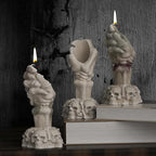 Skull Hand Soap & Candle Mold - Silicone 3D Molds for Candy & Home Decor - Resin Casting & Making Molds