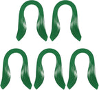 PATIKIL Quilling Strips Paper 600pcs 5mm 39cm Origami Paper Quilling Kits for Art DIY Hand Craft Christmas, Dark Green