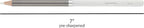 Creative Mark Cezanne Premium Colored Pencils Black Set of 12 - Highly-Pigmented Coloring Pencils for Drawing, Blending, Coloring, and More