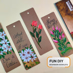 350 GSM DIY Premium Brown Kraft Bookmark Sketchpads, Ideal for Mixed Media and Fine Arts (Pack of 2)