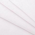 Cross Stitch Aida Fabric 18 Count, 59 by 39 Inch Large Size, Classic Reserve Cross Stitch Aida Cloth for Home DIY Embroidery Decoration