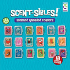 Raymond Geddes Scent-Sibles Scented Erasers for Kids (Pack of 576)