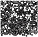 The Crafts Outlet 1,440pc Rhinestones Round 3mm (10ss) Flatback Light Blue LBL