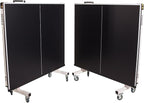 JOOLA Rally TL Professional MDF Indoor Ping Pong Table w/Quick Clamp Table Tennis Net & Post Set - 10 Minute Easy Assembly - Corner Ball Holders - Tournament Quality - Includes Playback Mode