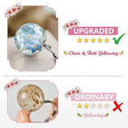 UV Resin-100g Upgraded Crystal Clear Hard Type UV Curing Premixed Epoxy Resin Starter Kit for Jewelry Making