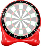 Inflatable Soccer Dart Board, Giant Kick Darts, Indoor Outdoor Lawn Yard Games for Kids Adults Family, Big Jumbo Carnival Games for Party | 6ft Golf Game Dart Boards with Pump Accessories
