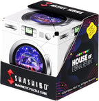 SHASHIBO Shape Shifting Box - Award-Winning Fidget Toy w/ 36 Rare Earth Magnets - Fidget Cube Transforms Into Over 70 Shapes, Sensory Toy Gift for Kids, Teens, and Adults (Dryer Portal)