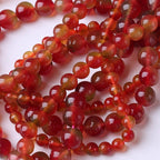 32PCS 12MM Mixed Double Chalcedony Stone Beads Energy Healing Beads for DIY Jewelry Bracelet Necklace Making for Jewelry Making 15Inch
