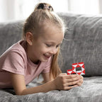 Neliblu Sensory Fidget Snake Cube Twist Puzzles - Stocking Stuffers - Bulk Pack of 3 Assorted Colors