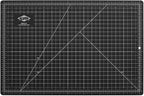 ALVIN GBM Self-Healing Cutting Mat 12 x 18 inch | Double-Sided Green/Black | 5-Layer Gridded Surface for Arts, Crafts and Sewing - Model GBM1218