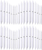 Cettkowns 36 Pieces Artist Blending Stump and Tortillion Art Blenders for Student Sketch Drawing
