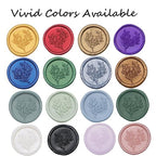 Bright Orange Wax Seal Sticks 26pcs, Andotopee Glue Gun Wax Seal Sticks for Wax Seal Stamp, Premium Sealing Wax for Envelope Letter Seal Wedding Invation Craft Adhesive, Great Gift Ideas (Mini Size)