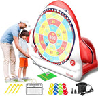 Inflatable Golf Game Set, Outdoor & Beach Golf, Party Darts and Indoor Darts for Backyard, Camping & Outdoor Parties – Ultimate Sports & Recreation Gear for Family