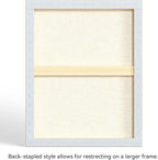 PHOENIX 24x30 Inch Museum Canvas - 2 3/8 Inch Thick Porfile Deep Large Stretched Canvas for Painting 1 Pack 100% Cotton 11 Oz. Gesso Primed White Blank Professional Canvas Oil & Acrylic Paints